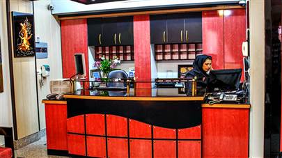 پذیرش هتل آپارتمان هشت بهشت اصفهان پذیرش هتل آپارتمان هشت بهشت اصفهان